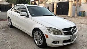 Mercedes-Benz C300 2008 White