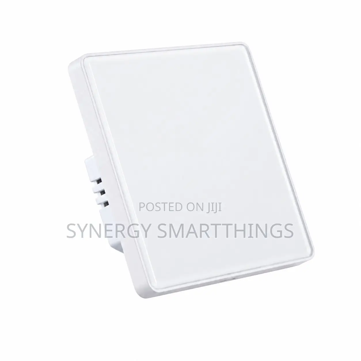 C-Smart Zigbee 1 Gang Button Switch With Alexa- Google Assistant White