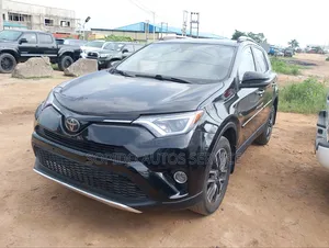 Toyota RAV4 2018 Black