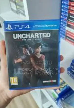 Uncharted the Lost Legacy