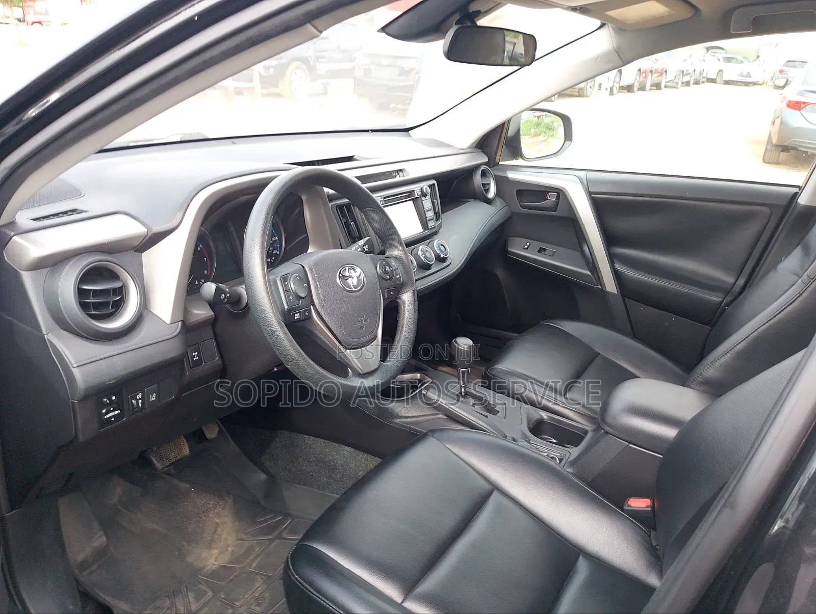 Toyota RAV4 2018 Black