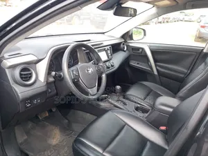 Toyota RAV4 2018 Black