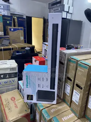 HISENSE Soundbar With Bluetooth 5.3