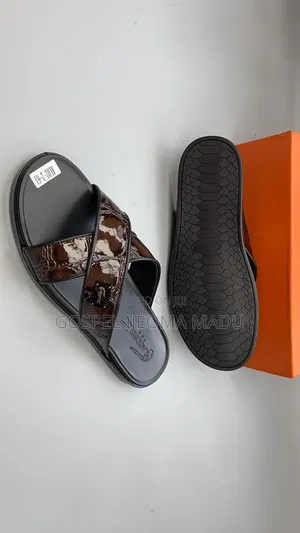 Quality Men Slides and Sandals