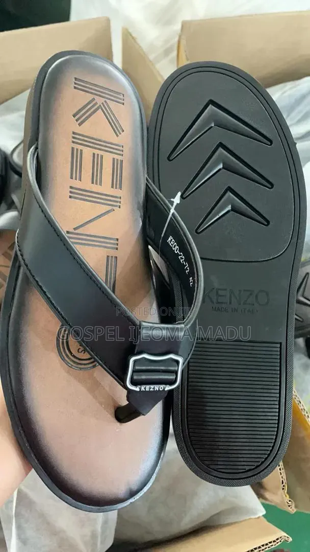 Quality Men Slides and Sandals
