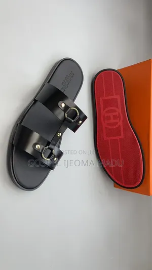 Quality Men Slides and Sandals