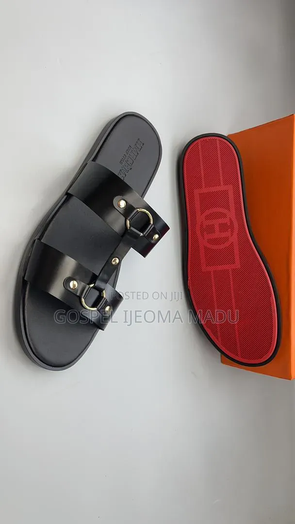 Quality Men Slides and Sandals