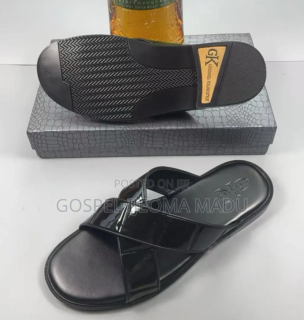Quality Men Slides and Sandals