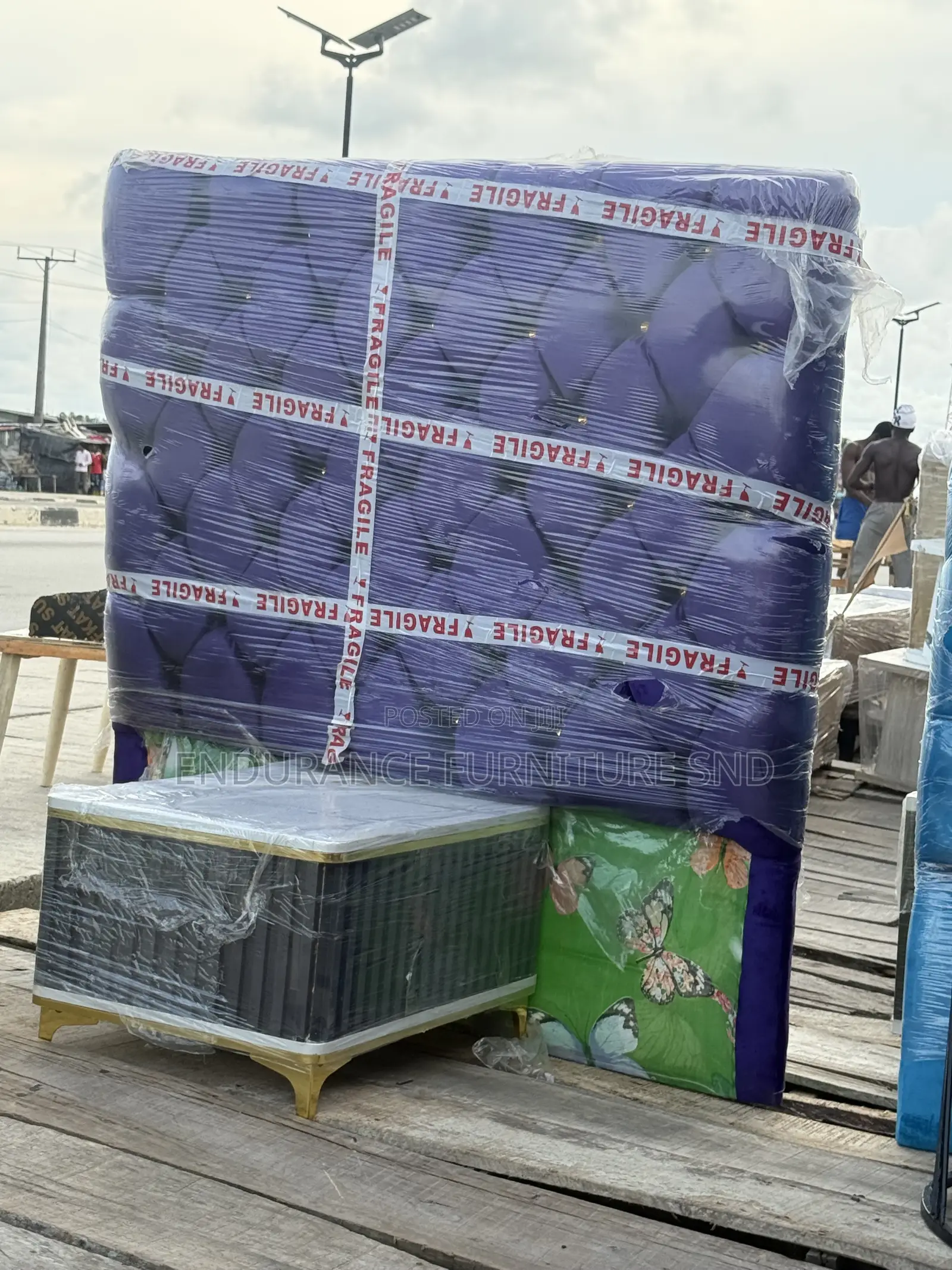  Luxurious Purple Velvet Bed Frame 