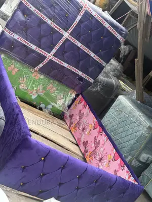  Luxurious Purple Velvet Bed Frame 