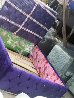  Luxurious Purple Velvet Bed Frame 