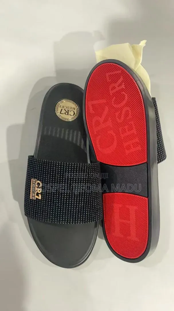 Quality Men Slides and Sandals