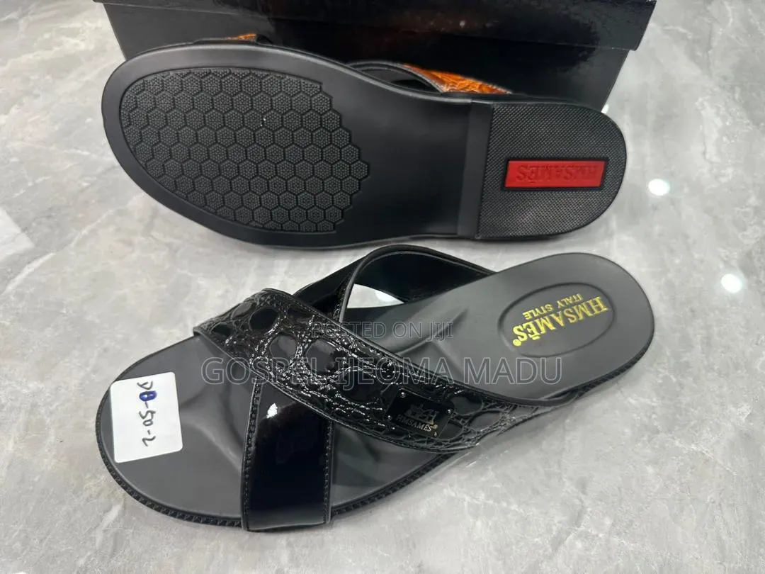 Quality Men Slides and Sandals