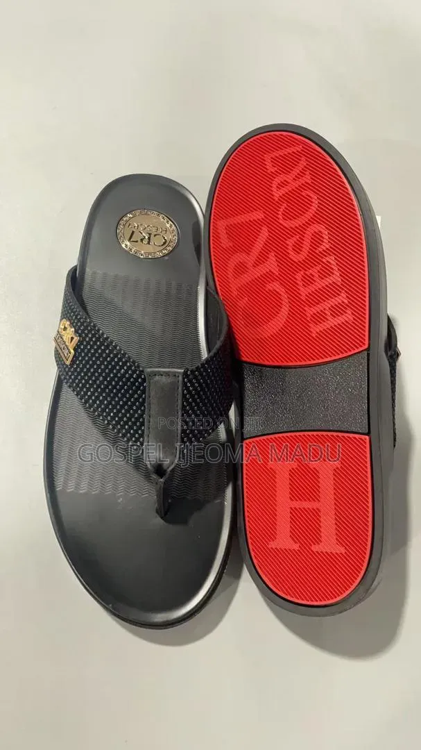 Quality Men Slides and Sandals