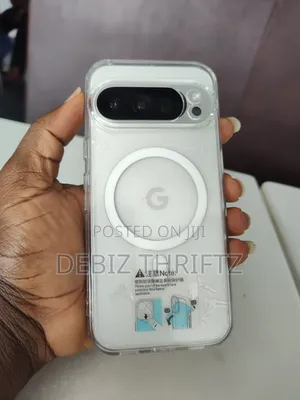 Google Pixel 9 Pro 128 GB White