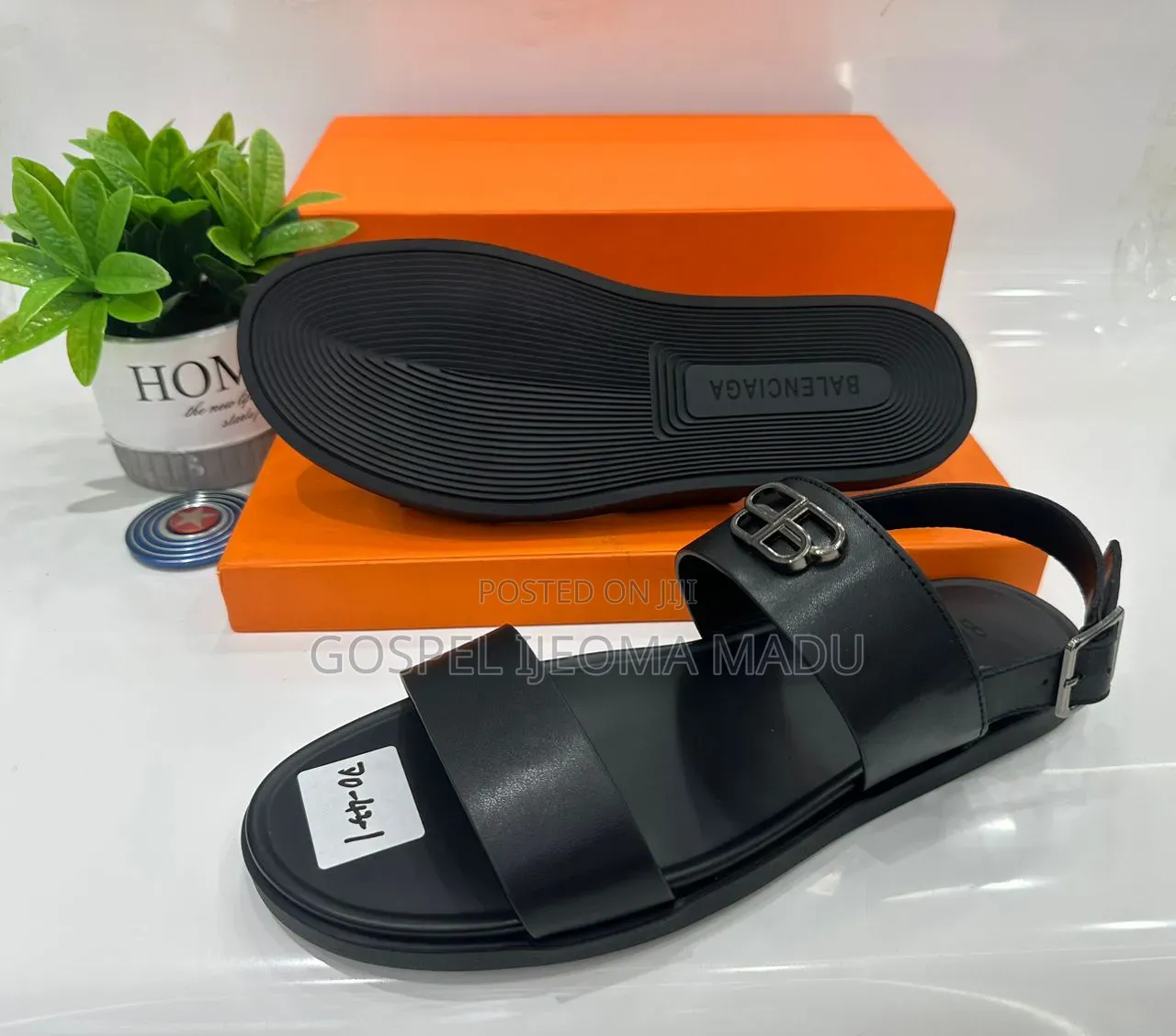 Quality Men Slides and Sandals