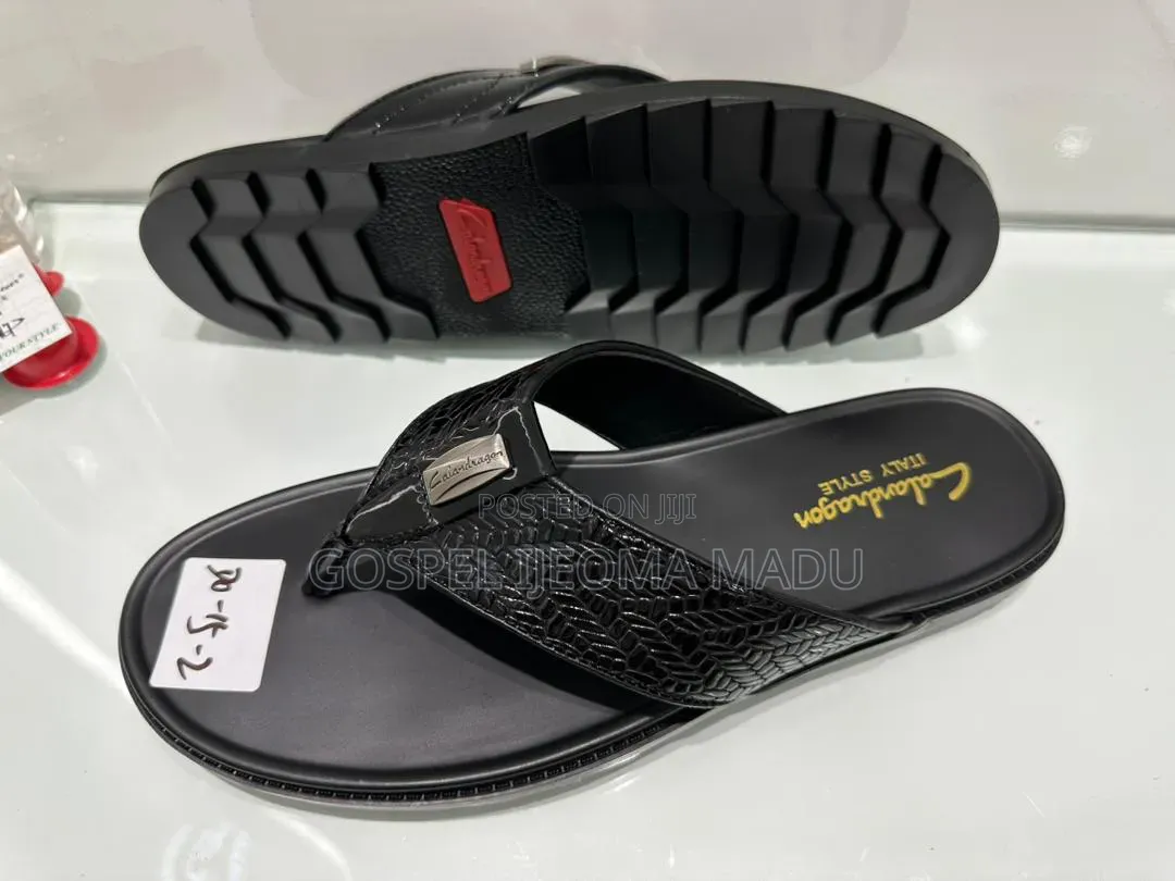 Quality Men Slides and Sandals