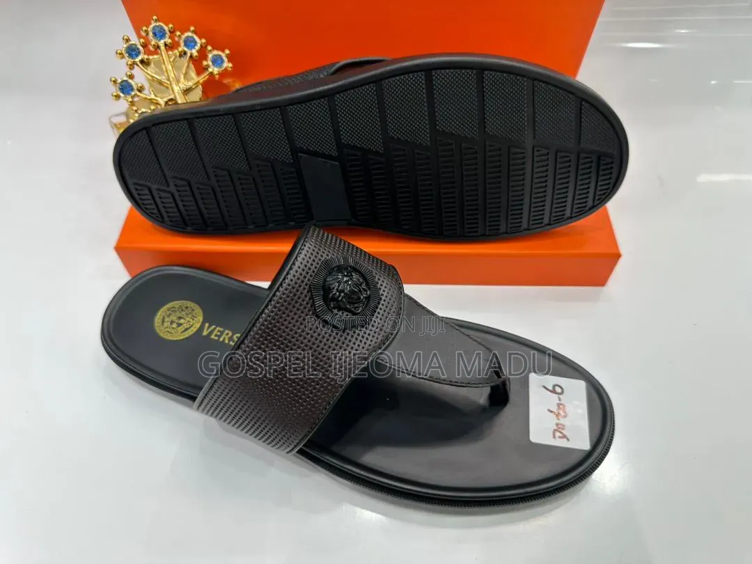 Quality Men Slides and Sandals