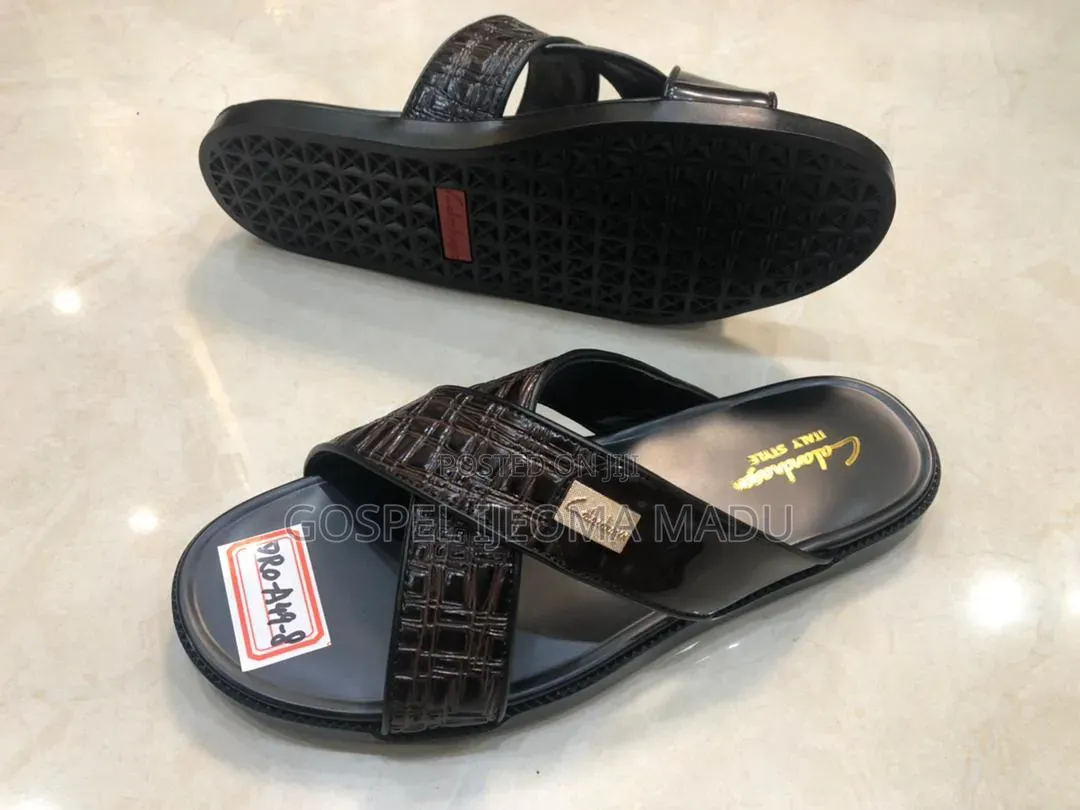 Quality Men Slides and Sandals