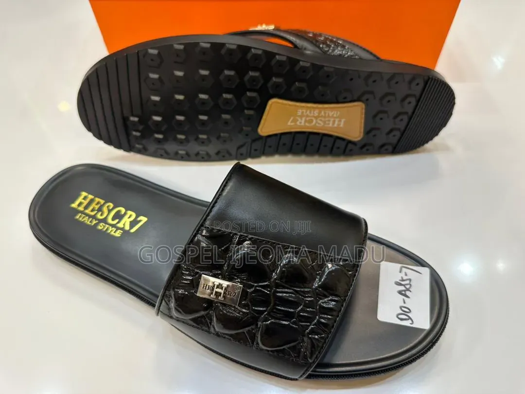 Quality Men Slides and Sandals
