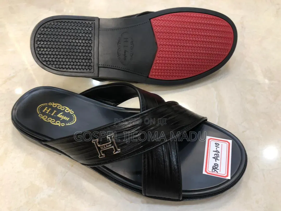 Quality Men Slides and Sandals