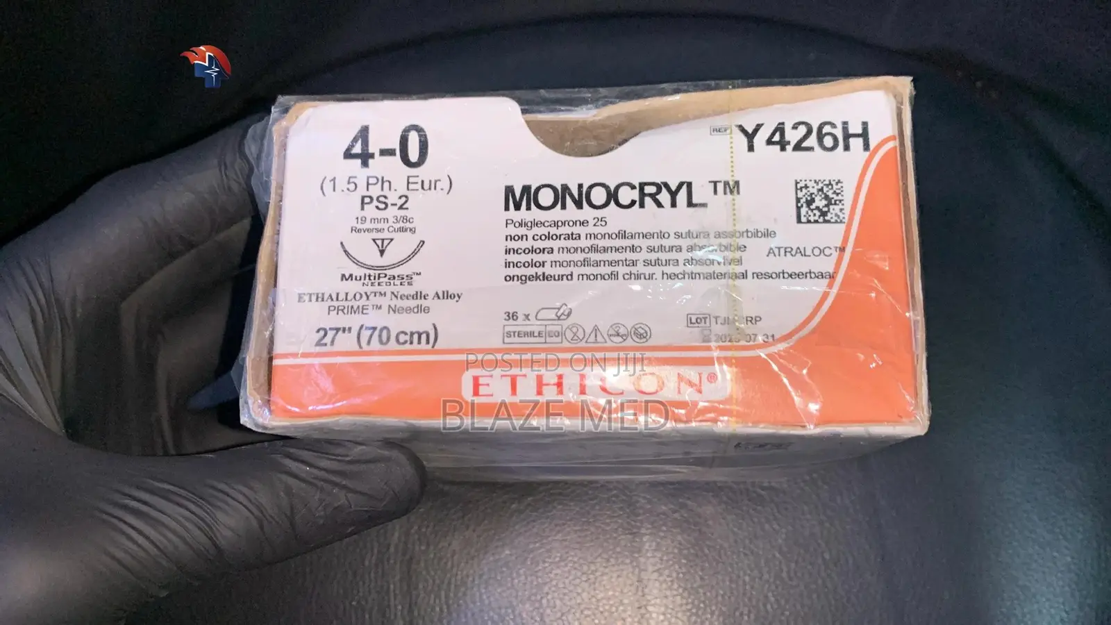 Monocryl 4/0