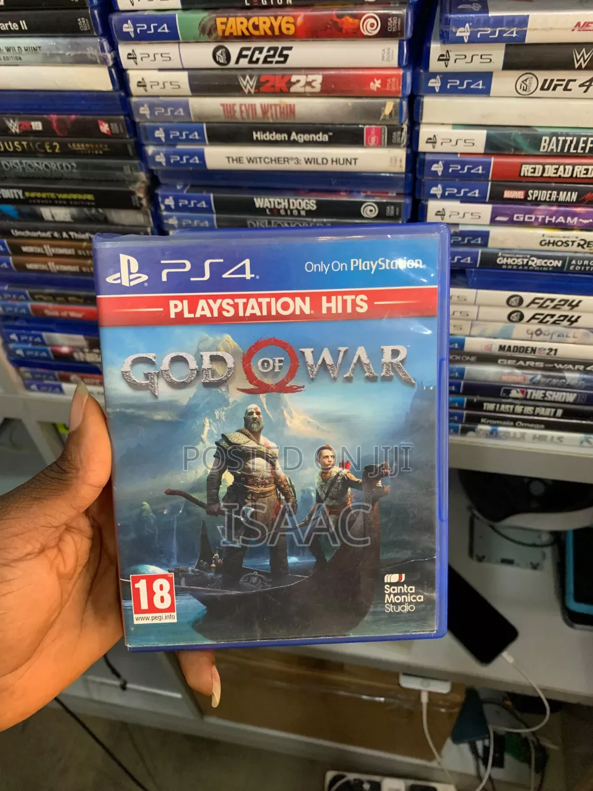 PS4 Used Games