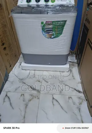 Syinix 8.5kg Everyday Laundry Washer