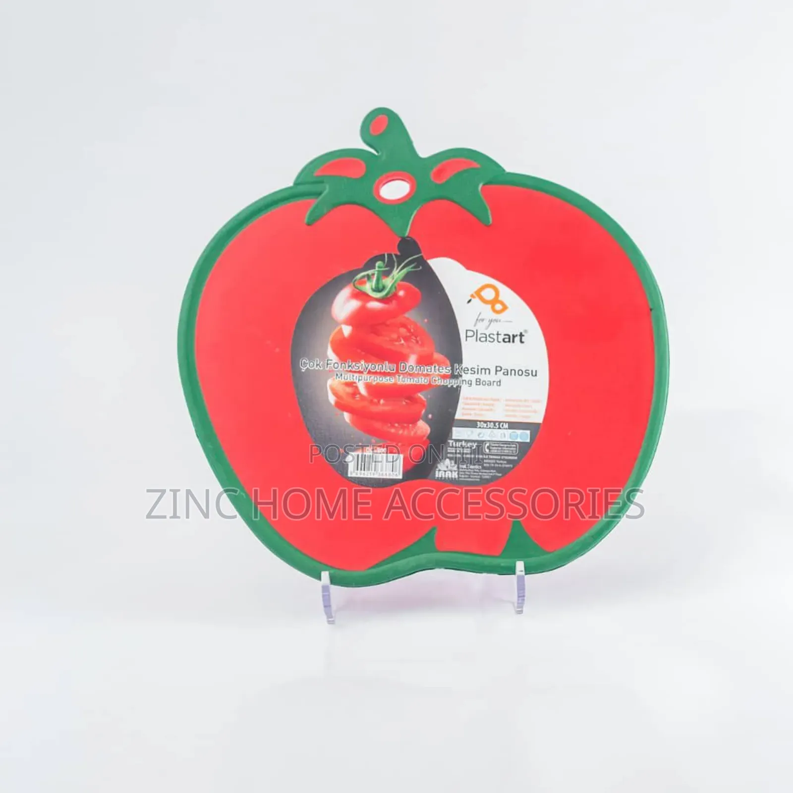 Lemon Shaped Chopping Board