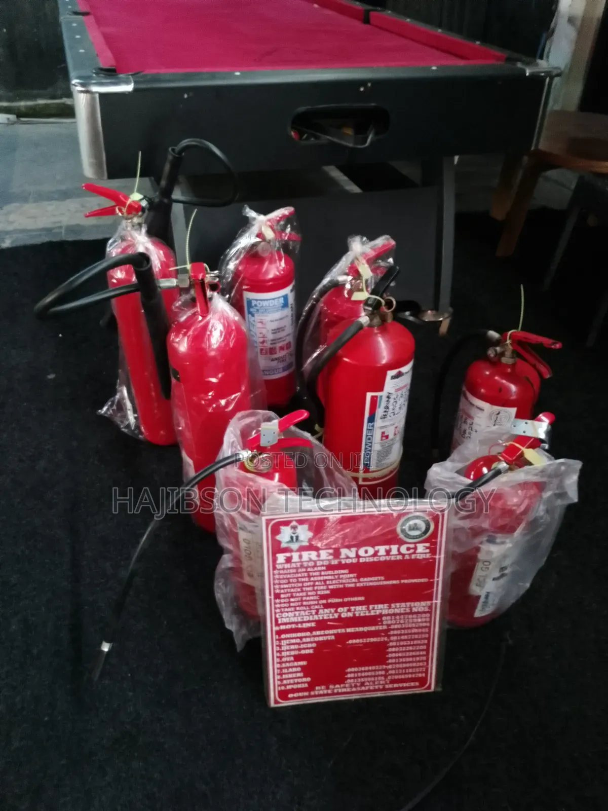 Fire Extinguisher
