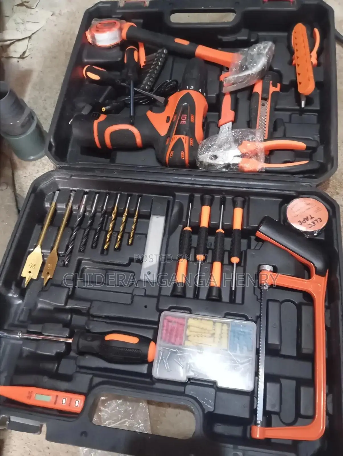 Tools Box Available