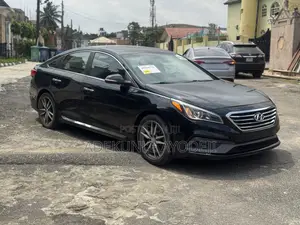 Hyundai Sonata 2015 Black
