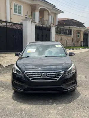 Hyundai Sonata 2015 Black