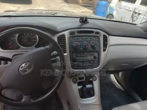 Toyota Highlander 2004 Black