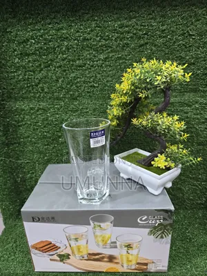 Glass Cup 6pcs