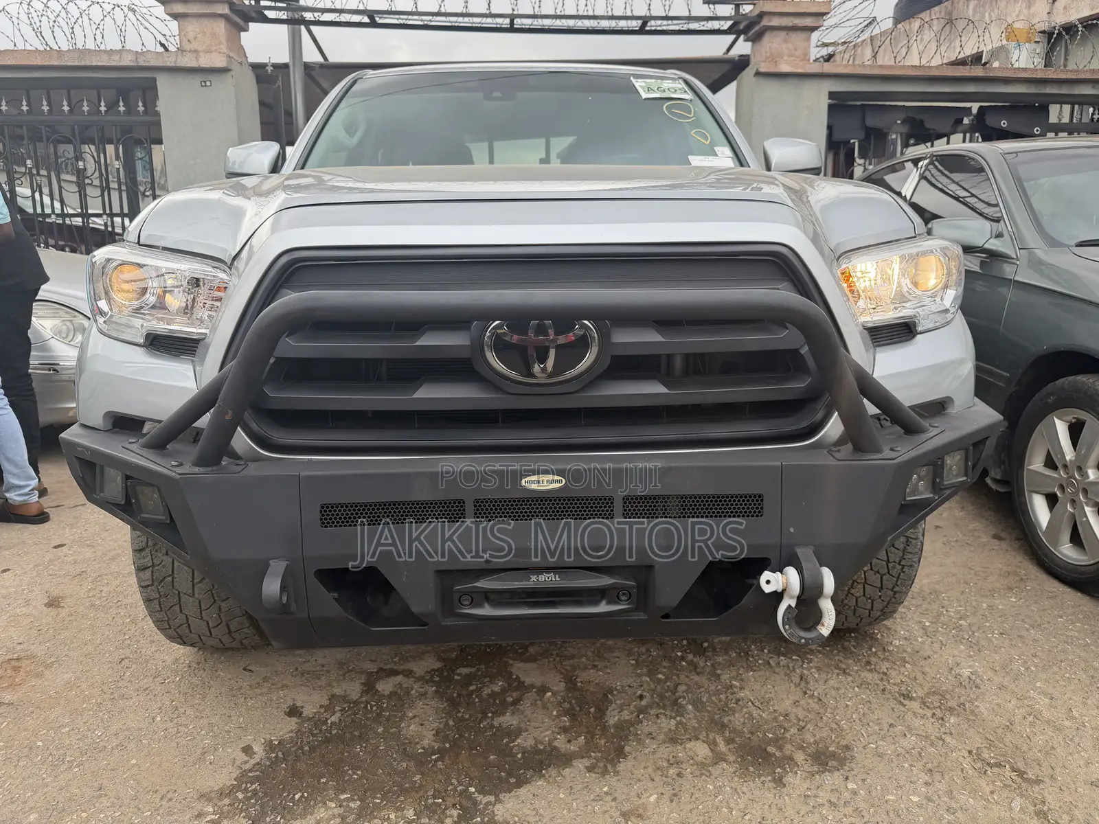 Toyota Tacoma 2022 Silver