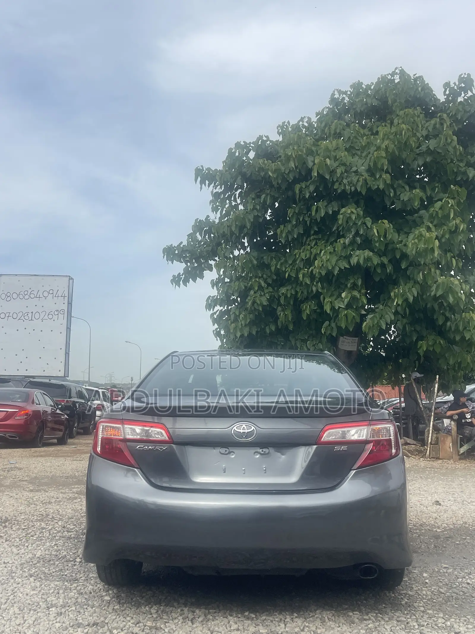 Toyota Camry 2012 Gray