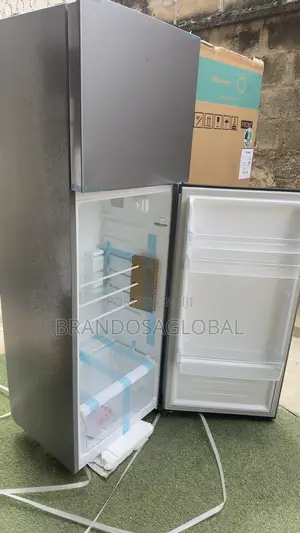 Hisense 306L Double Door Fridge – Low Power Consumption Refrigerator