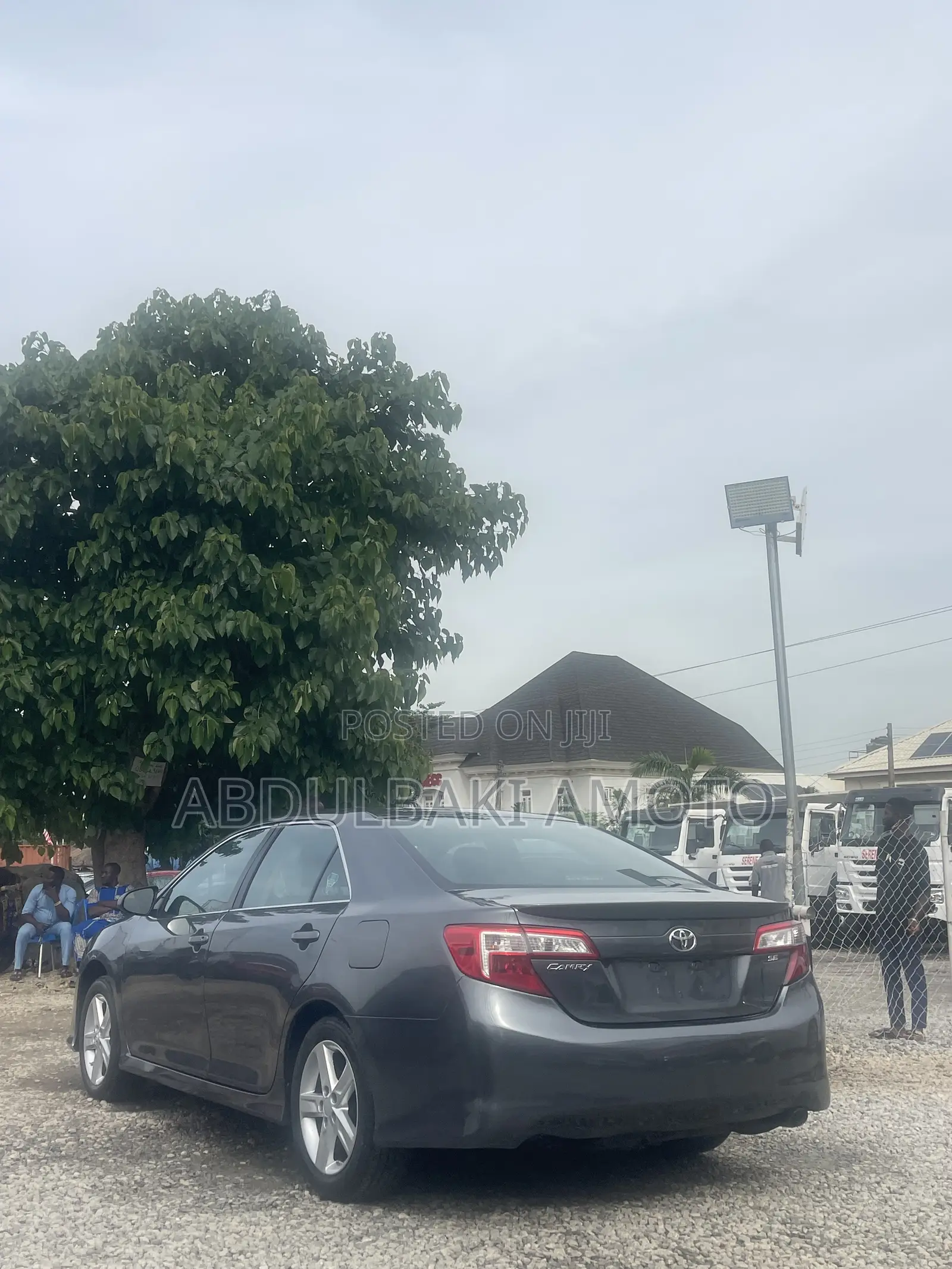 Toyota Camry 2012 Gray