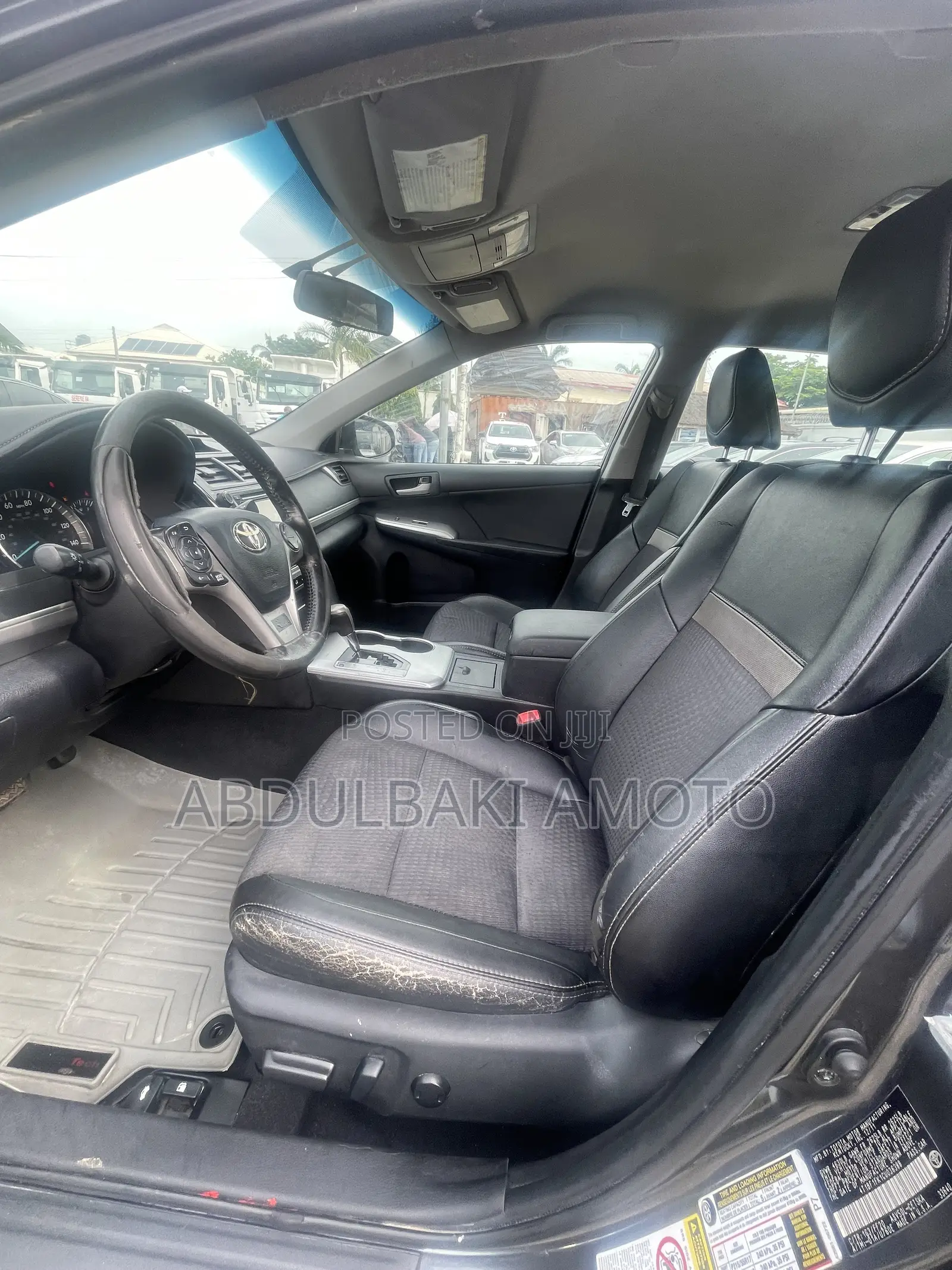 Toyota Camry 2012 Gray