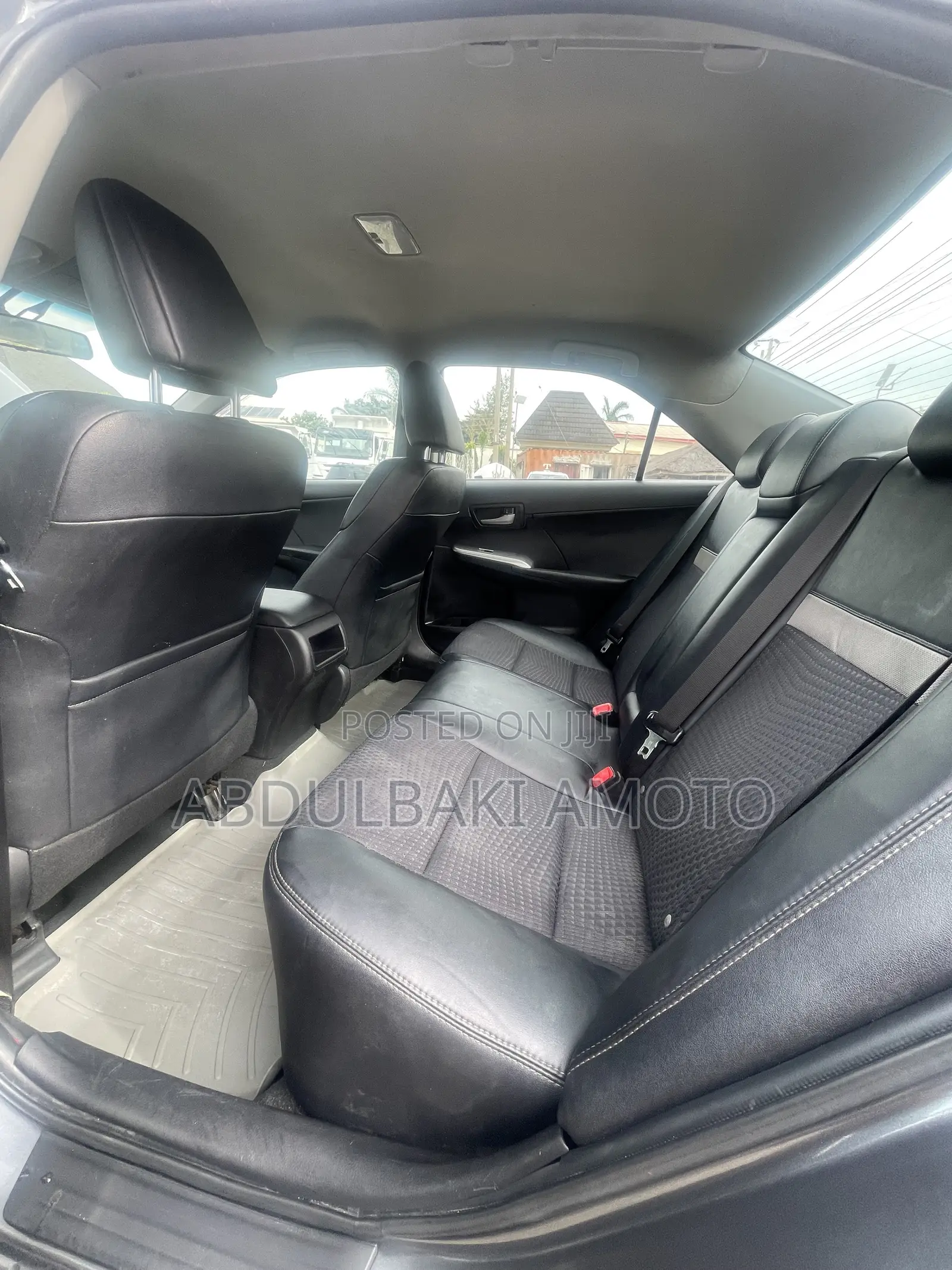 Toyota Camry 2012 Gray