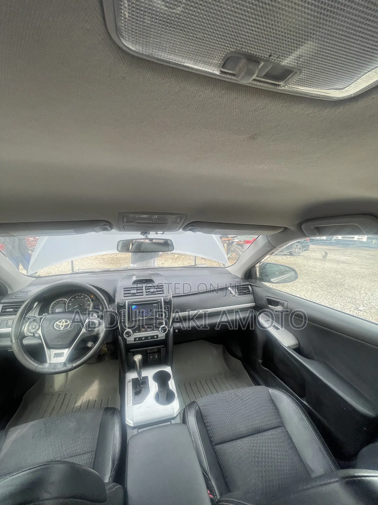 Toyota Camry 2012 Gray