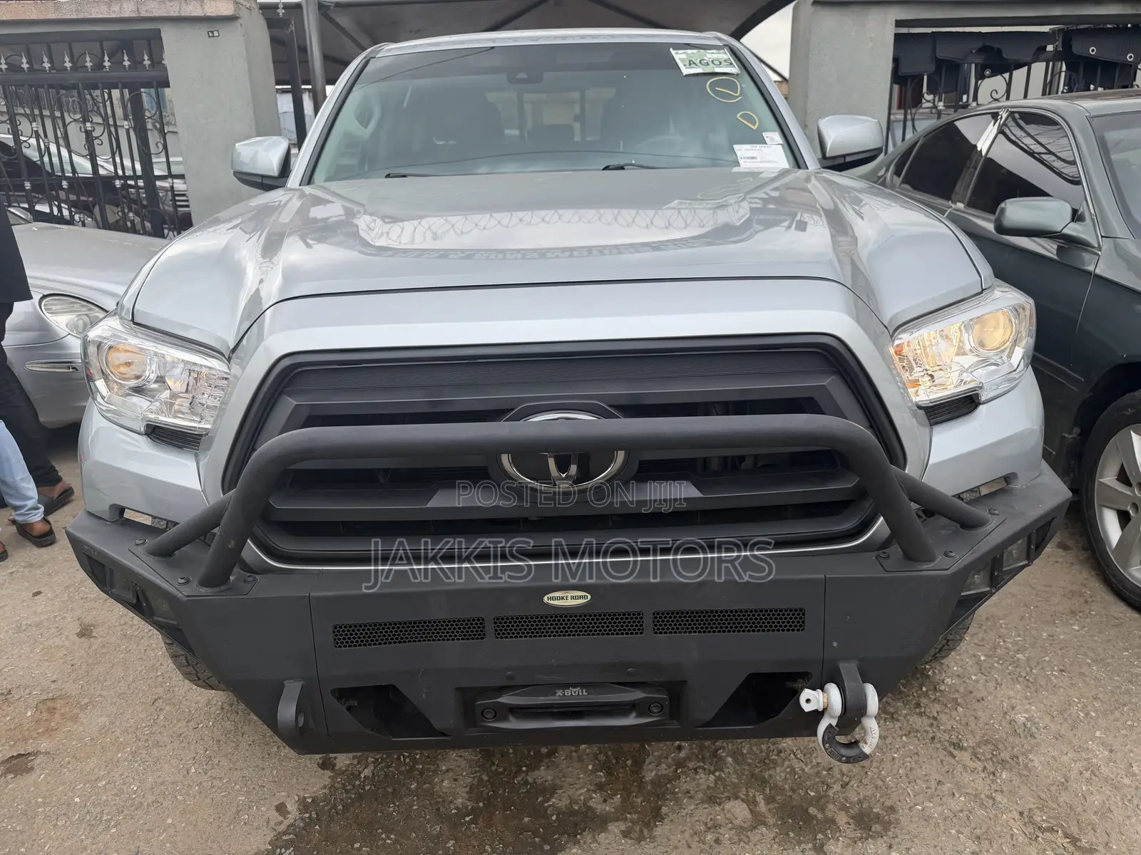 Toyota Tacoma 2022 Silver