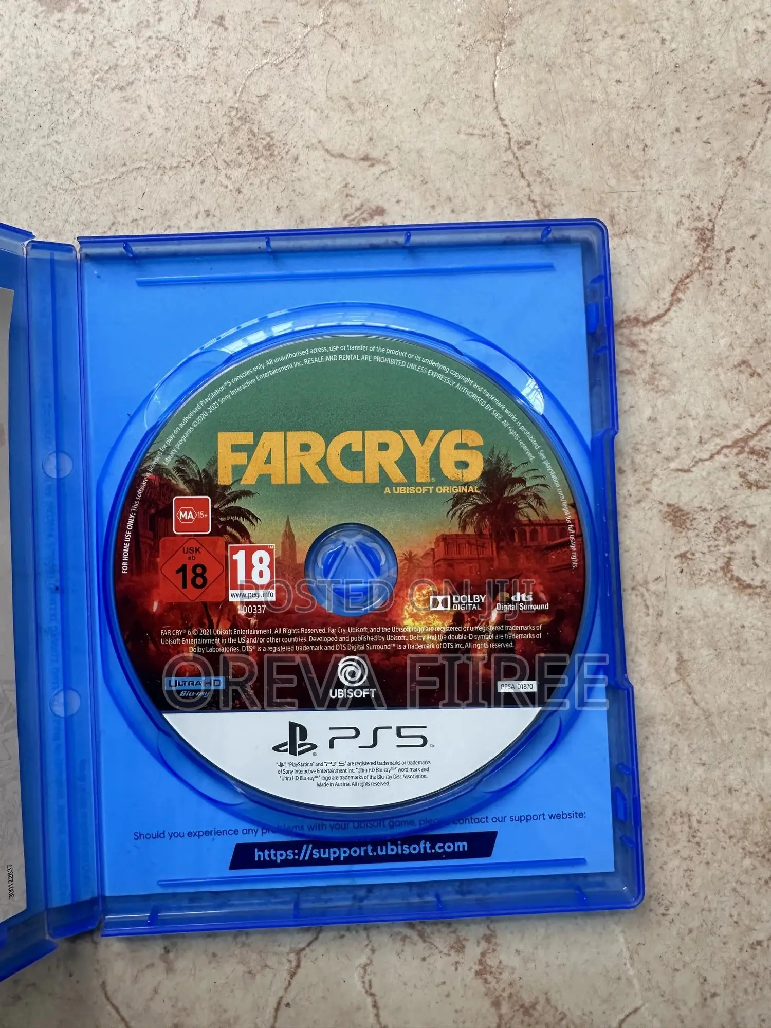 Ps5 Farcry 6
