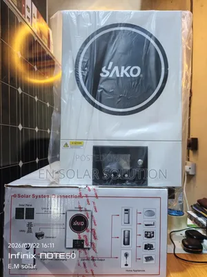 4.2kva/24v SAKO Hybrid Inverter Available Now