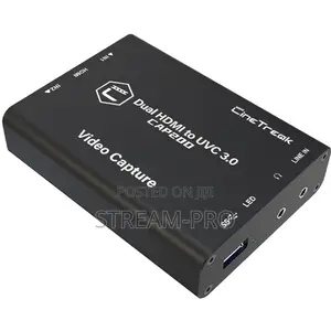 CineTreak Dual HDMI to USB 3.0 Video Capture Device