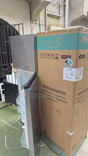 Hisense REF306DR Refrigerator – Fast Cooling Double Door Fridge