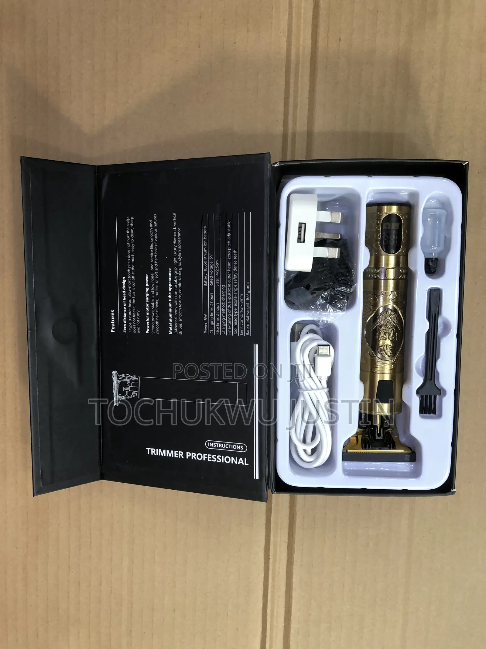 Salon Barber Clippers