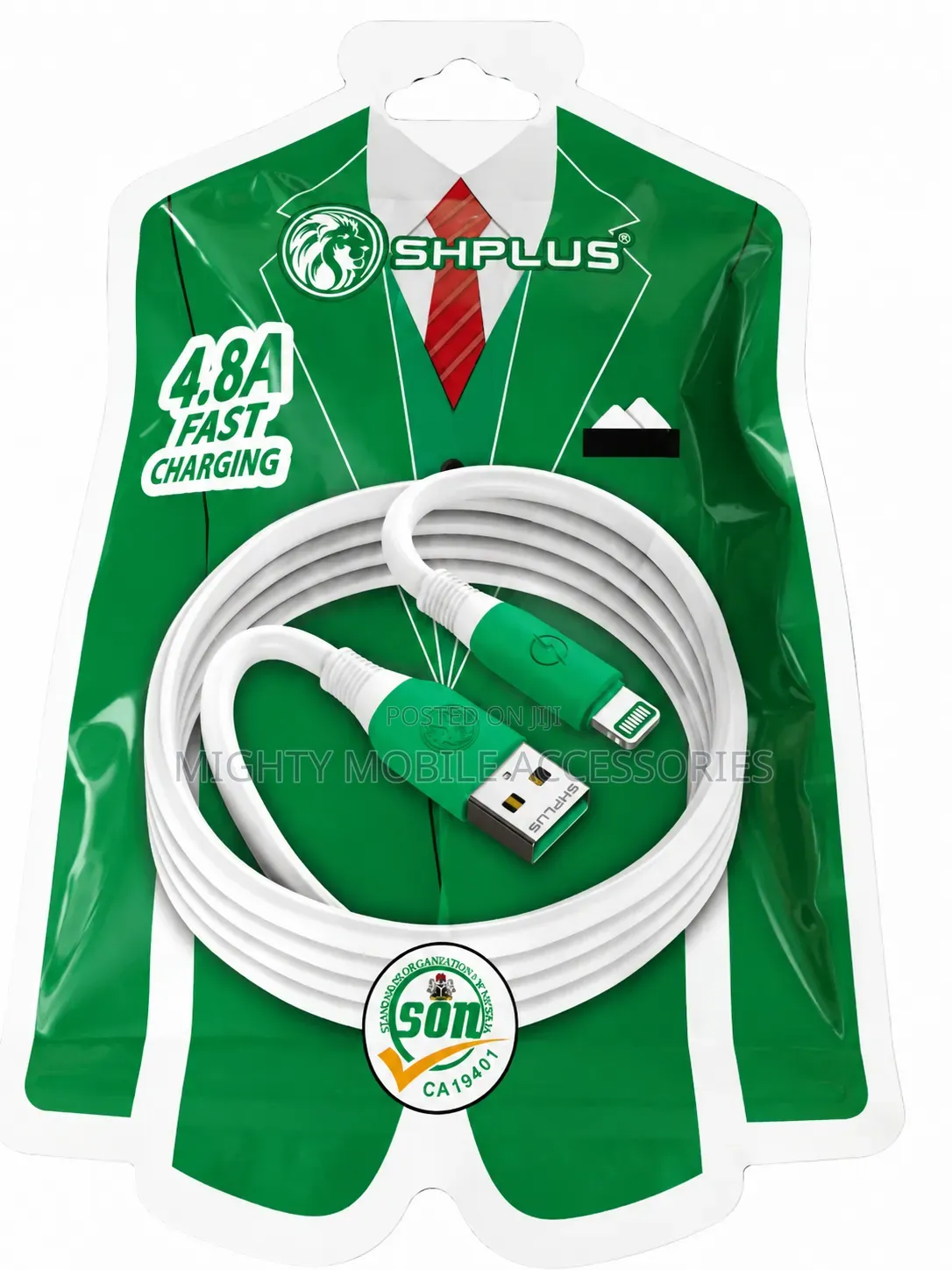 SHPLUS B057 iOS Fast Charging Cable (1 Meter)