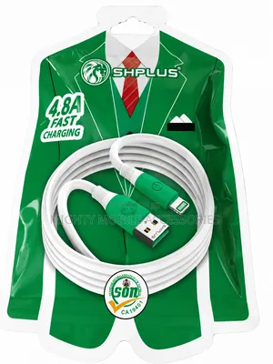 SHPLUS B057 iOS Fast Charging Cable (1 Meter)